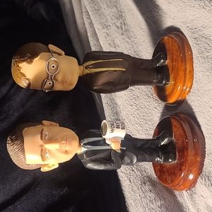 The Office Dwight and Jim Bobble Heads